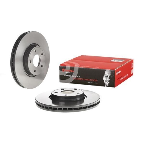 1X Brembo Bremsscheibe Vorderachse Prime Line - Uv Coated f&uuml;r Ford