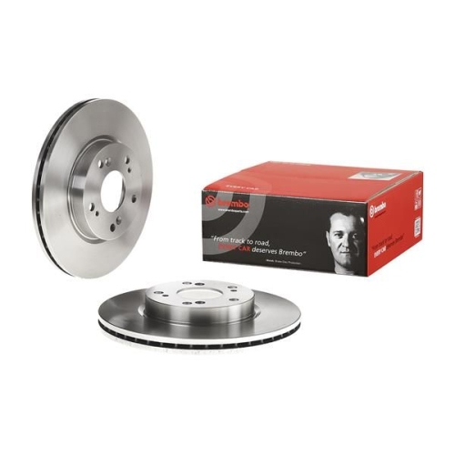 2X Brembo Bremsscheibe Prime Line f&uuml;r Honda Honda (dongfeng) Honda (gac)