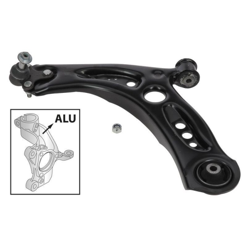 Lenker Radaufh&auml;ngung Moog VO-WP-13839 f&uuml;r Audi Seat Skoda VW Cupra