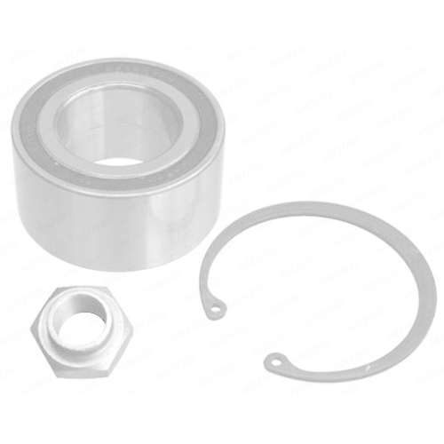 Wheel Bearing Kit Moog SZ-WB-12058 for Opel Suzuki Front Axle