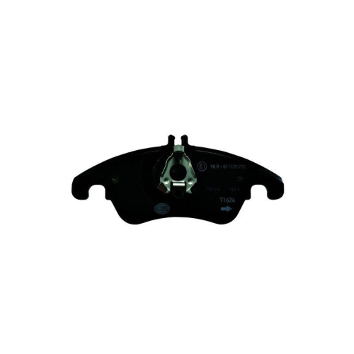 Bremsbelagsatz Scheibenbremse Hella 8DB 355 012-621 f&uuml;r Mercedes Benz Evobus