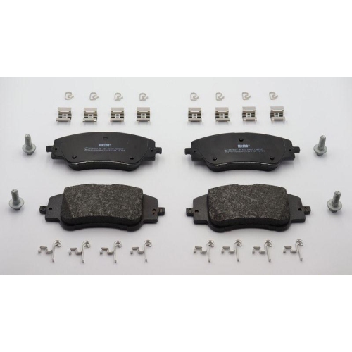 Bremsbelagsatz Scheibenbremse Ferodo FDB5507 Premier Eco Friction f&uuml;r Alfa Romeo