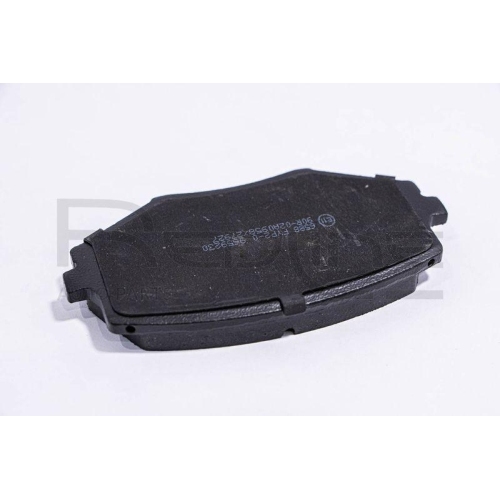 Bremsbelagsatz Scheibenbremse Red-line 27MZ024 f&uuml;r Mazda Mitsubishi Vorderachse