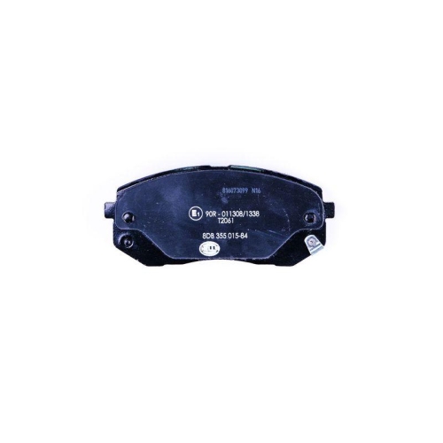 Bremsbelagsatz Scheibenbremse Hella 8DB 355 015-841 f&uuml;r Hyundai Kia Kia (dyk)