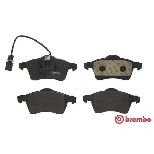 Bremsbelagsatz Scheibenbremse Brembo P85049 Prime Line f&uuml;r Audi Seat Skoda VW