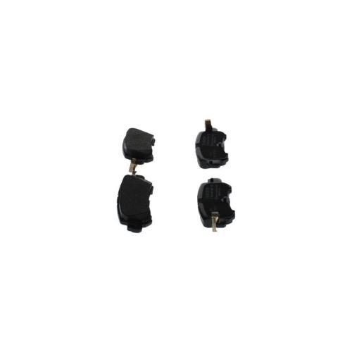 Bremsbelagsatz Scheibenbremse Bosch 0986495368 f&uuml;r Mazda Hinterachse
