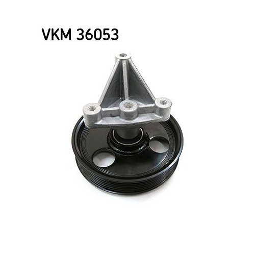 Umlenk /führungsrolle Keilrippenriemen Skf VKM 36053 für Nissan Renault Oben