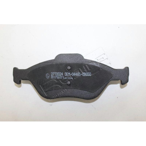 Bremsbelagsatz Scheibenbremse Red-line 27TO024 f&uuml;r Daihatsu Toyota Lexus