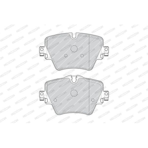 Bremsbelagsatz Scheibenbremse Ferodo FDB4689 Premier Eco Friction f&uuml;r Bmw Toyota