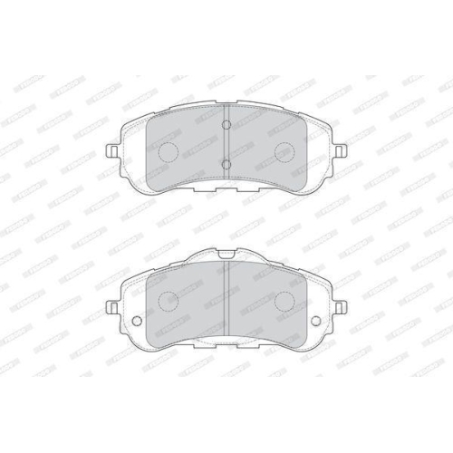 Bremsbelagsatz Scheibenbremse Ferodo FDB4764 Premier Eco Friction f&uuml;r Citro&euml;n