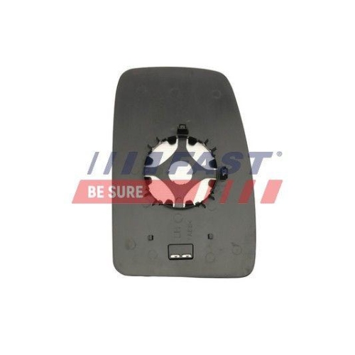 Spiegelglas Au&szlig;enspiegel Fast FT88595 f&uuml;r Opel Renault Links