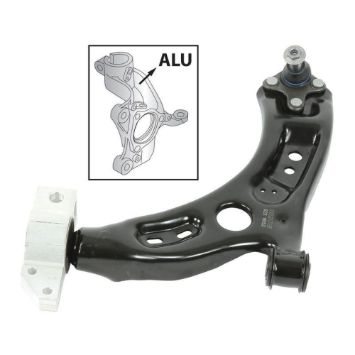 Lenker Radaufh&auml;ngung Moog VO-WP-13343 f&uuml;r Audi Seat Skoda VW Vorderachse Links