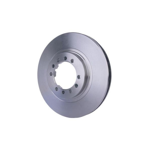 Bremsscheibe Hella 8DD 355 105-131 f&uuml;r Mitsubishi Vorderachse
