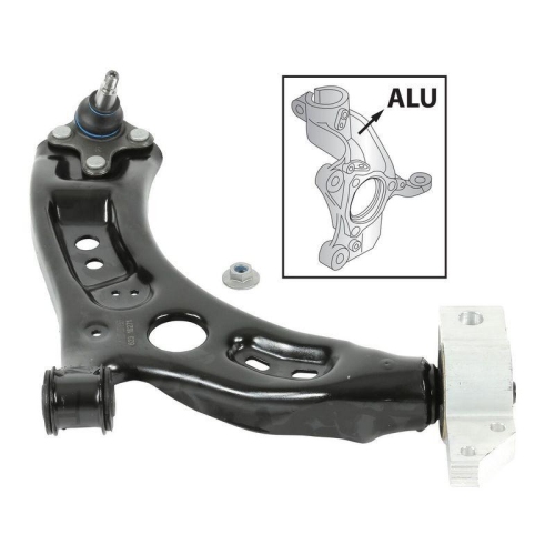 Lenker Radaufh&auml;ngung Moog VO-WP-13344 f&uuml;r Audi Seat Skoda VW Vorderachse Rechts