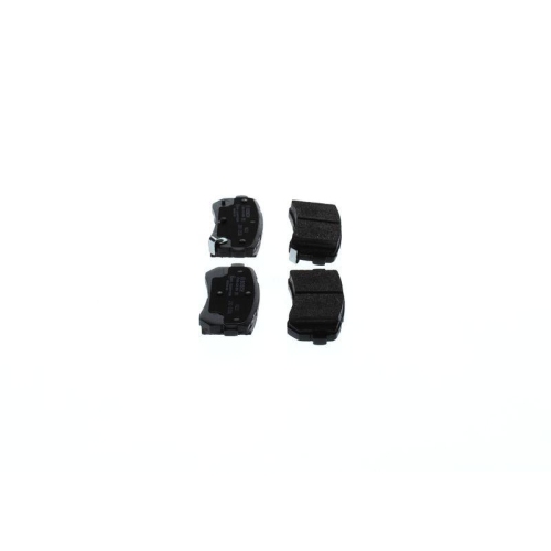 Bremsbelagsatz Scheibenbremse Bosch 0986424956 f&uuml;r Hyundai Kia Hinterachse