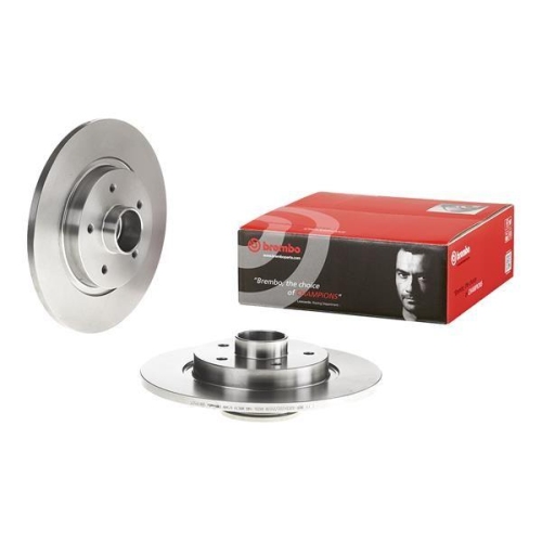 Bremsscheibe Brembo 08.B395.27 Prime Line - With Bearing Kit f&uuml;r Mercedes Benz