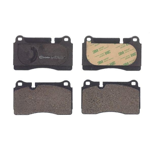 Bremsbelagsatz Scheibenbremse Brembo P85159 Prime Line f&uuml;r Audi Seat Skoda VW