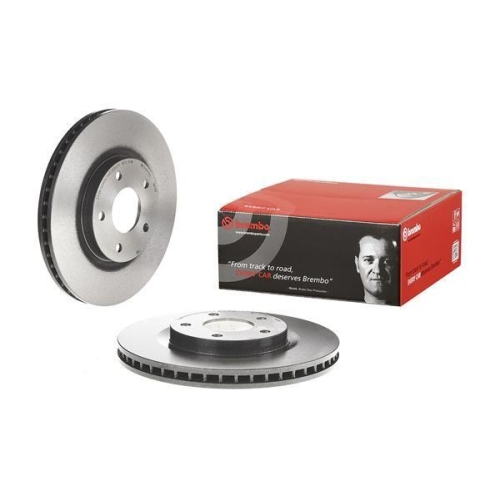 2X Brembo Bremsscheibe Vorderachse Prime Line - Uv Coated f&uuml;r Nissan
