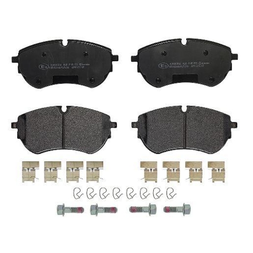 Bremsbelagsatz Scheibenbremse Brembo P85173 Prime Line f&uuml;r Audi Seat Skoda VW