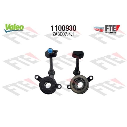 Zentralausr&uuml;cker Kupplung Fte 1100930 f&uuml;r Lada Nissan Renault Dacia Venucia