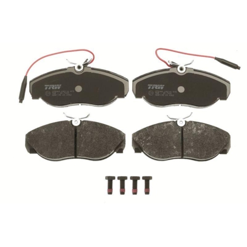 Bremsbelagsatz Scheibenbremse Trw GDB1105 Cotec f&uuml;r Citro&euml;n Fiat Peugeot