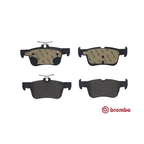 Bremsbelagsatz Scheibenbremse Brembo P24175 Prime Line f&uuml;r Ford Ford Usa Lincoln