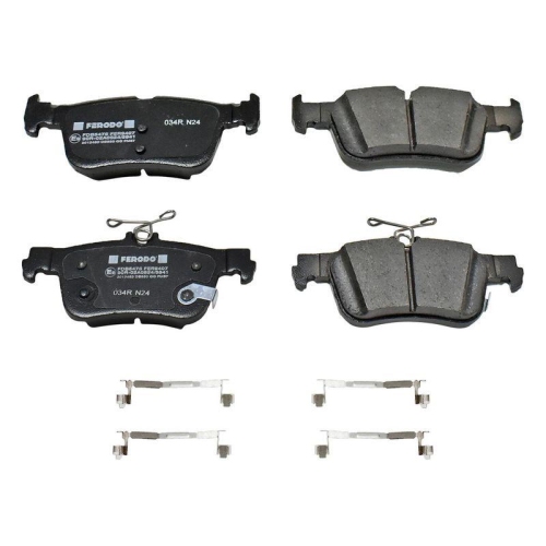 Bremsbelagsatz Scheibenbremse Ferodo FDB5478 Premier Eco Friction f&uuml;r Ford Usa