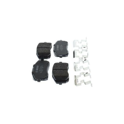 Bremsbelagsatz Scheibenbremse Bosch 0986494653 f&uuml;r Daihatsu Subaru Vorderachse
