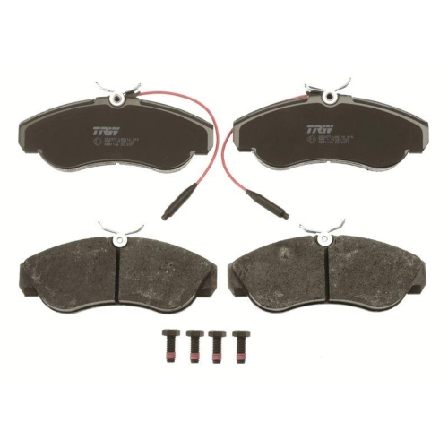 Bremsbelagsatz Scheibenbremse Trw GDB1106 Cotec f&uuml;r Citro&euml;n Fiat Peugeot