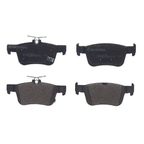 Bremsbelagsatz Scheibenbremse Brembo P28089 Prime Line f&uuml;r Honda Acura Changan