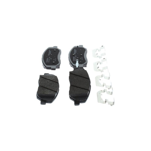 Bremsbelagsatz Scheibenbremse Bosch 0986494631 f&uuml;r Ssangyong Hyundai Kia
