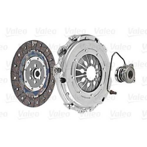 Kupplungssatz Valeo 834091 Kit3p (csc) Mit Hocheffizienter Kupplung f&uuml;r Fiat