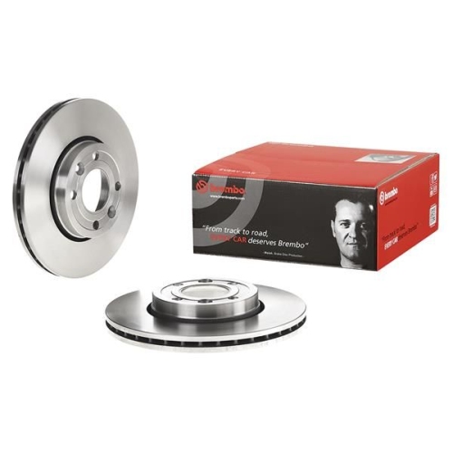 2X Brembo Bremsscheibe Prime Line f&uuml;r Lada Mercedes Benz