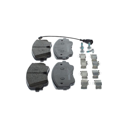 Bremsbelagsatz Scheibenbremse Bosch 0986460162 f&uuml;r Audi Seat VW Cupra