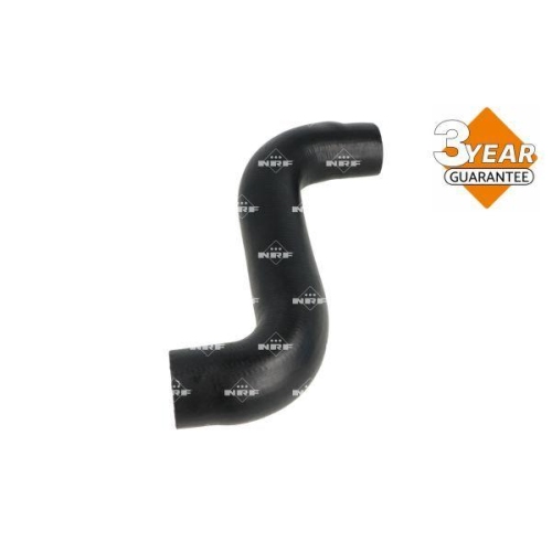 Ladeluftschlauch Nrf 166156 f&uuml;r Seat Skoda VW Ausgang Ladeluftk&uuml;hler