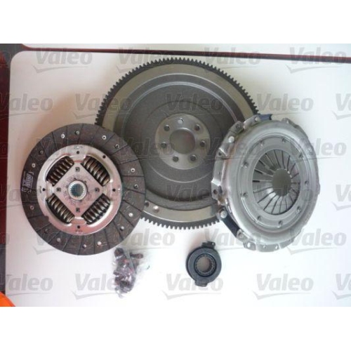 Umr&uuml;stsatz Kupplung Valeo 835002 4kkit f&uuml;r Renault