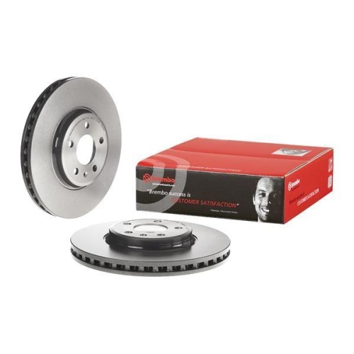 Bremsscheibe Brembo 09.A758.11 Prime Line - Uv Coated f&uuml;r Audi Audi (faw)