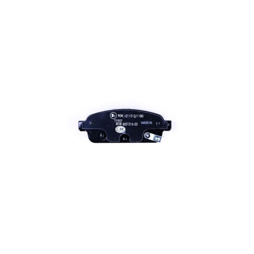Bremsbelagsatz Scheibenbremse Hella 8DB 355 015-221 f&uuml;r Opel Vauxhall Chevrolet