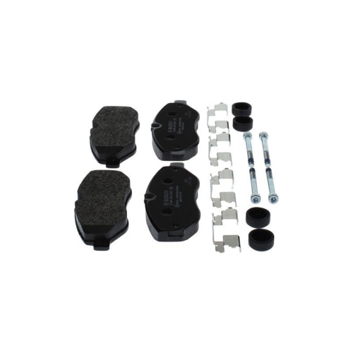 Bremsbelagsatz Scheibenbremse Bosch 0986494582 f&uuml;r Iveco Vorderachse