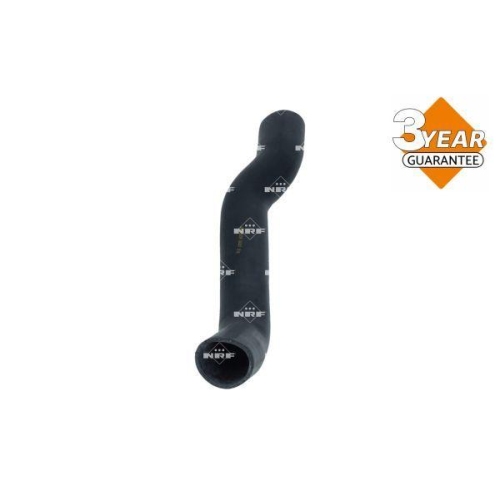 Ladeluftschlauch Nrf 166157 f&uuml;r Alfa Romeo Ausgang Ladeluftk&uuml;hler
