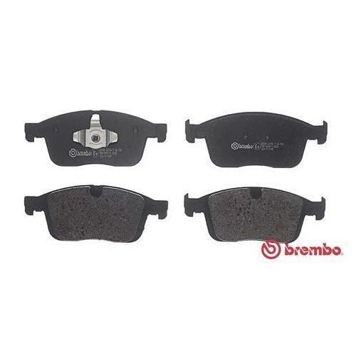 Bremsbelagsatz Scheibenbremse Brembo P86026 Prime Line f&uuml;r Volvo Vorderachse