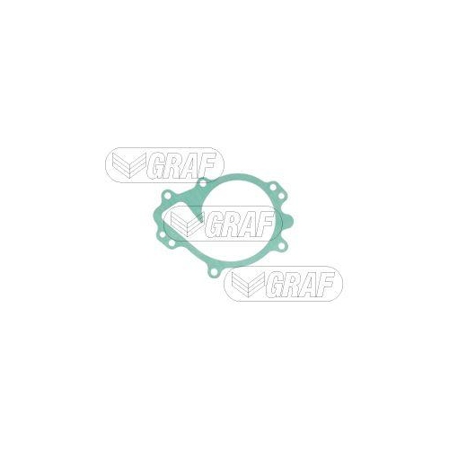 Wasserpumpe Motork&uuml;hlung Graf PA1425 f&uuml;r Hyundai Kia