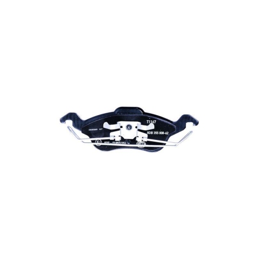 Bremsbelagsatz Scheibenbremse Hella 8DB 355 008-621 f&uuml;r Ford Vorderachse