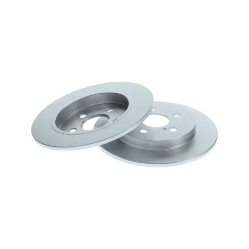 Bosch 2X Bremsscheibe Hinterachse f&uuml;r Subaru Toyota Lexus Carraro
