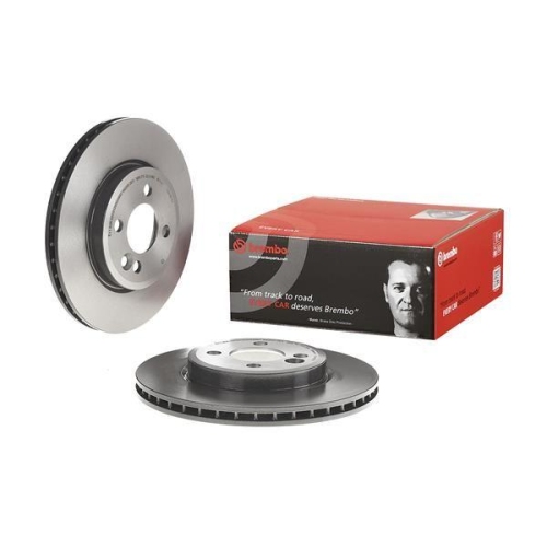 2X Brembo Bremsscheibe Vorderachse Prime Line - Uv Coated f&uuml;r Mini