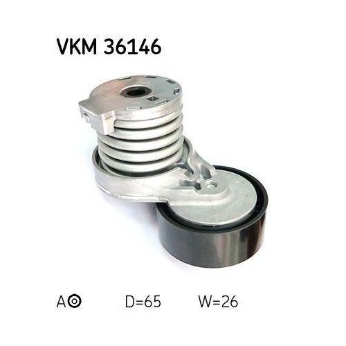 Riemenspanner Keilrippenriemen Skf VKM 36146 f&uuml;r Mercedes Benz Mercedes Benz