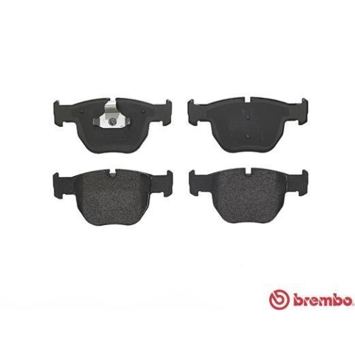 Bremsbelagsatz Scheibenbremse Brembo P44012 Prime Line f&uuml;r Land Rover