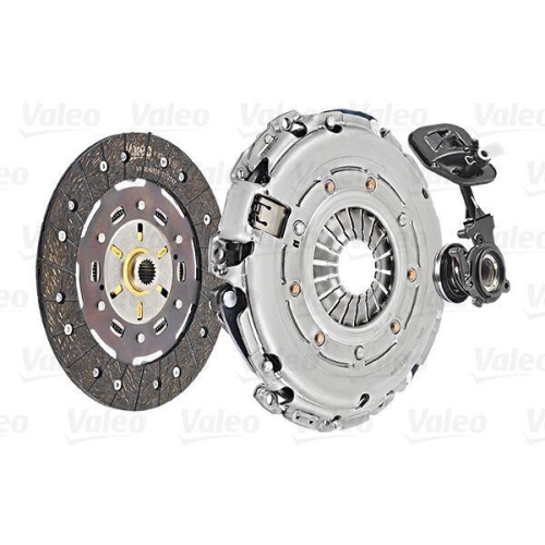 Kupplungssatz Valeo 834141 Kit3p (csc) Mit Selbstnachstellender Technologie f&uuml;r