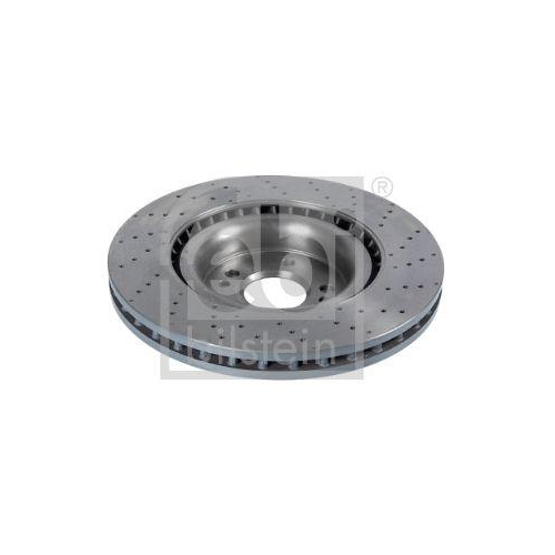 Bremsscheibe Febi Bilstein 104952 f&uuml;r Mercedes Benz Mercedes Benz Mercedes Benz