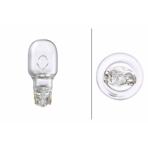Gl&uuml;hlampe Hella 8GA 008 246-001 Standard f&uuml;r Iveco Jaguar Nissan Seat Toyota VW